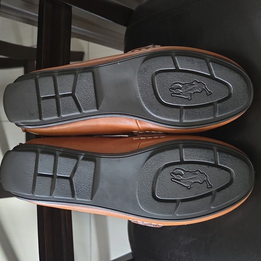 Ralph Lauren Telly Leather Penny Loafer - Picture 10 of 14